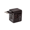 Adapter podróżny do gniazdek EU US AUS UK USB WINGS