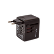 Adapter podróżny do gniazdek EU US AUS UK USB WINGS