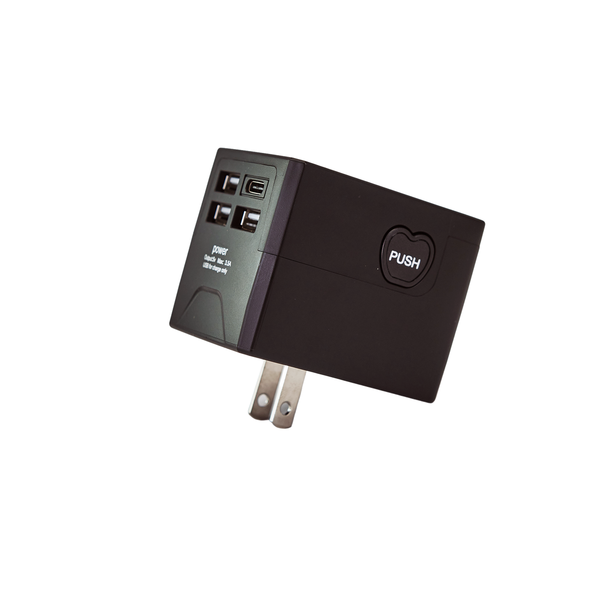 Adapter podróżny do gniazdek EU US AUS UK USB WINGS