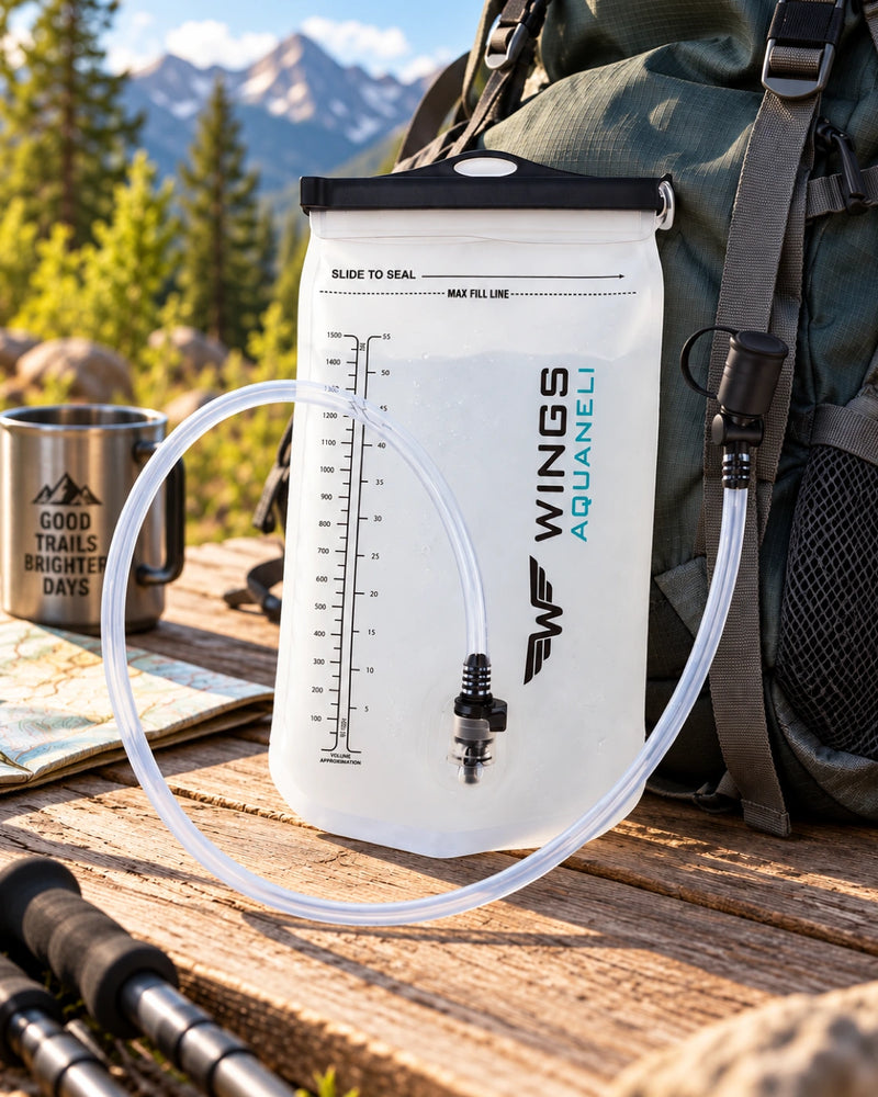 Waterbag WINGS AQUANELI - składany zbiornik na wodę