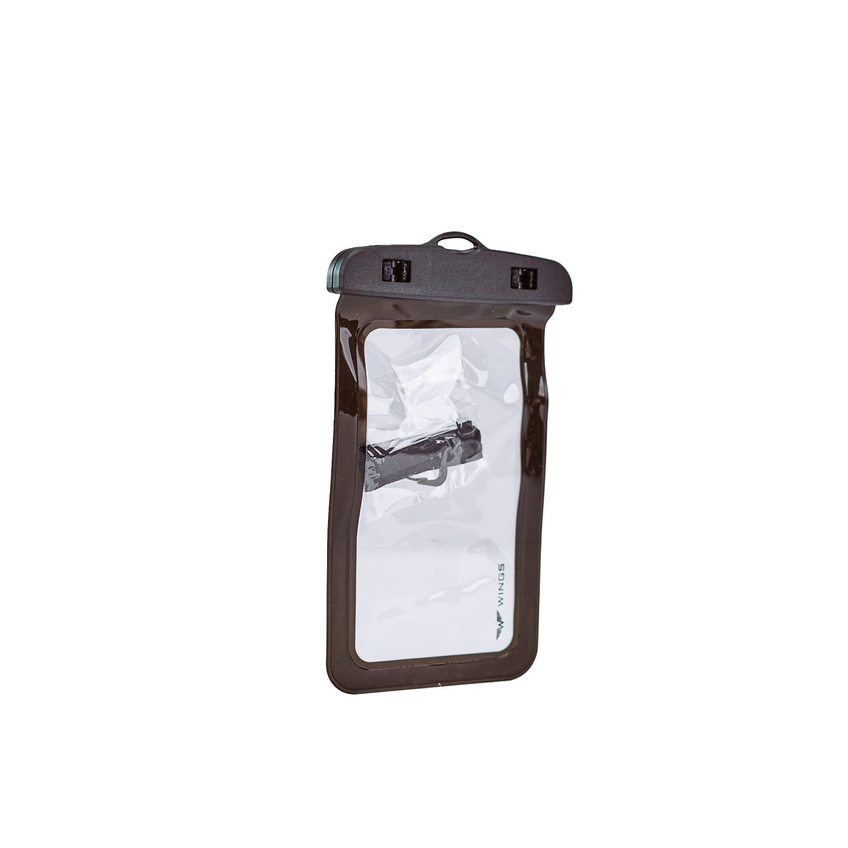 Wodoodporne etui na telefon WINGS BLACK