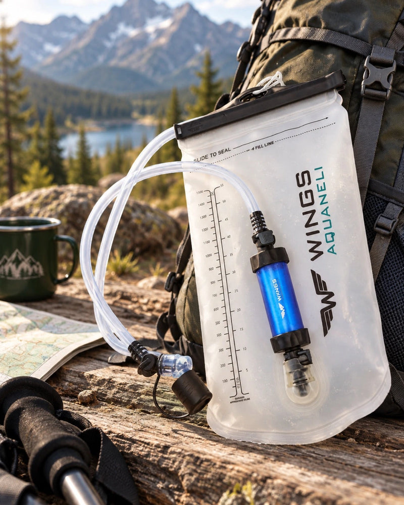 Filtr podróżny do WINGS AQUANELI Waterbag