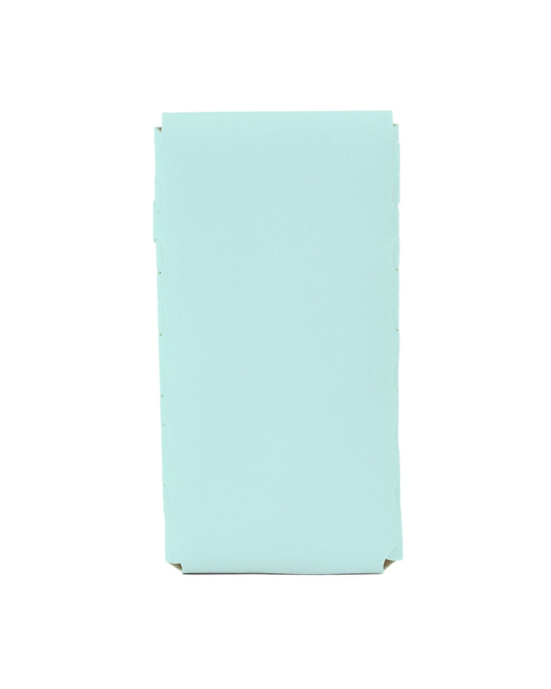 Pokrowiec na okulary WINGS zamykany na klapkę - BLUISH GREY