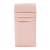 Pokrowiec na okulary WINGS zamykany na klapkę - PINK