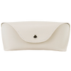 Eleganckie etui WINGS na okulary - BEIGE
