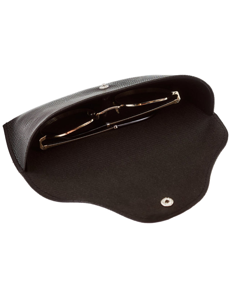 Eleganckie etui WINGS na okulary - BLACK