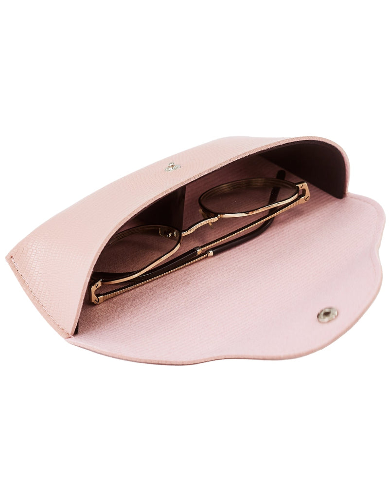 Eleganckie etui WINGS na okulary - PINK