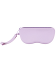 Silikonowe etui na okulary z paskiem WINGS - PURPLE