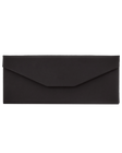 Składane w trójkąt etui na okulary - BLACK