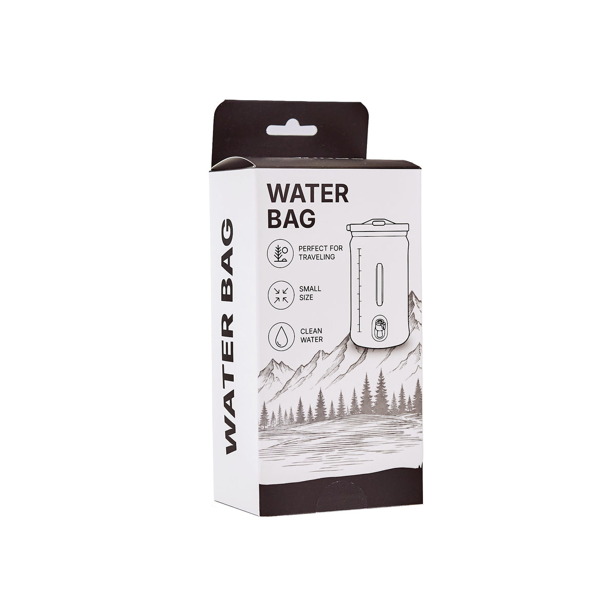 Waterbag WINGS AQUANELI - składany zbiornik na wodę