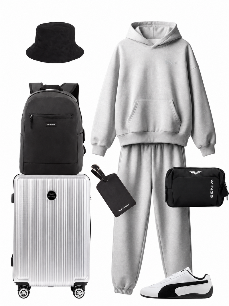 black & grey