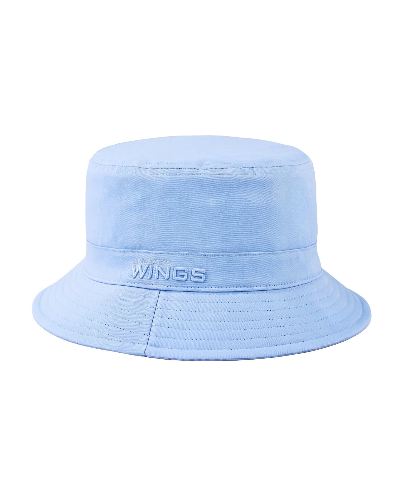Bucket Hat WINGS UNLEASH bawełniany kapelusz PASTEL BLUE
