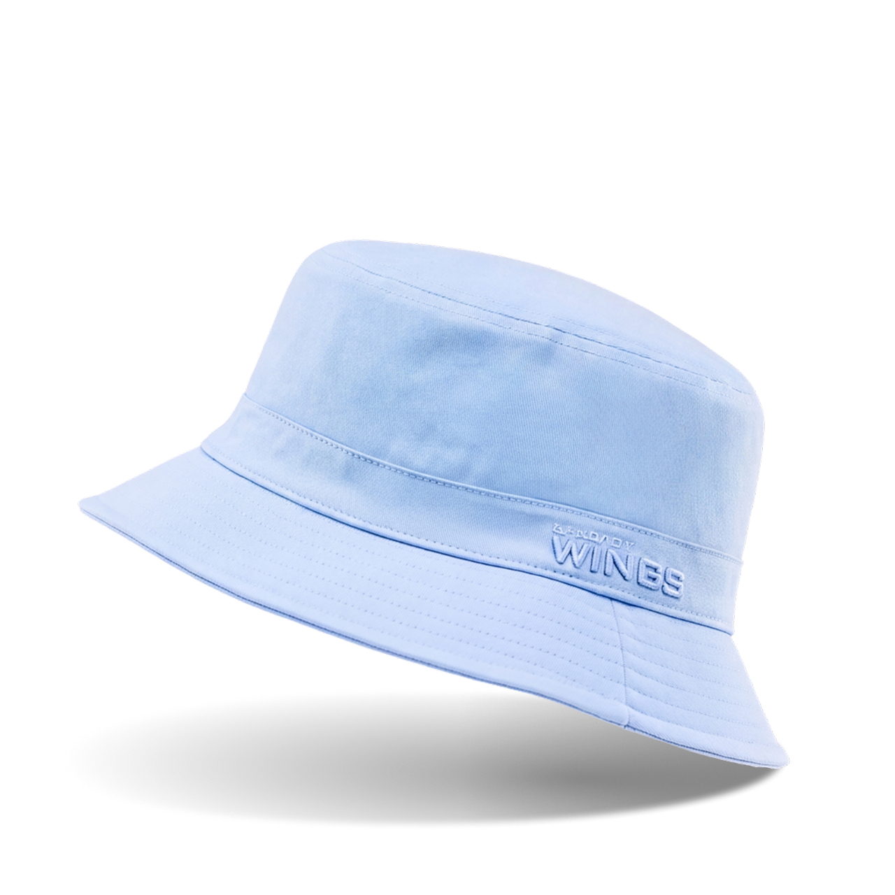 Bucket Hat WINGS UNLEASH bawełniany kapelusz PASTEL BLUE