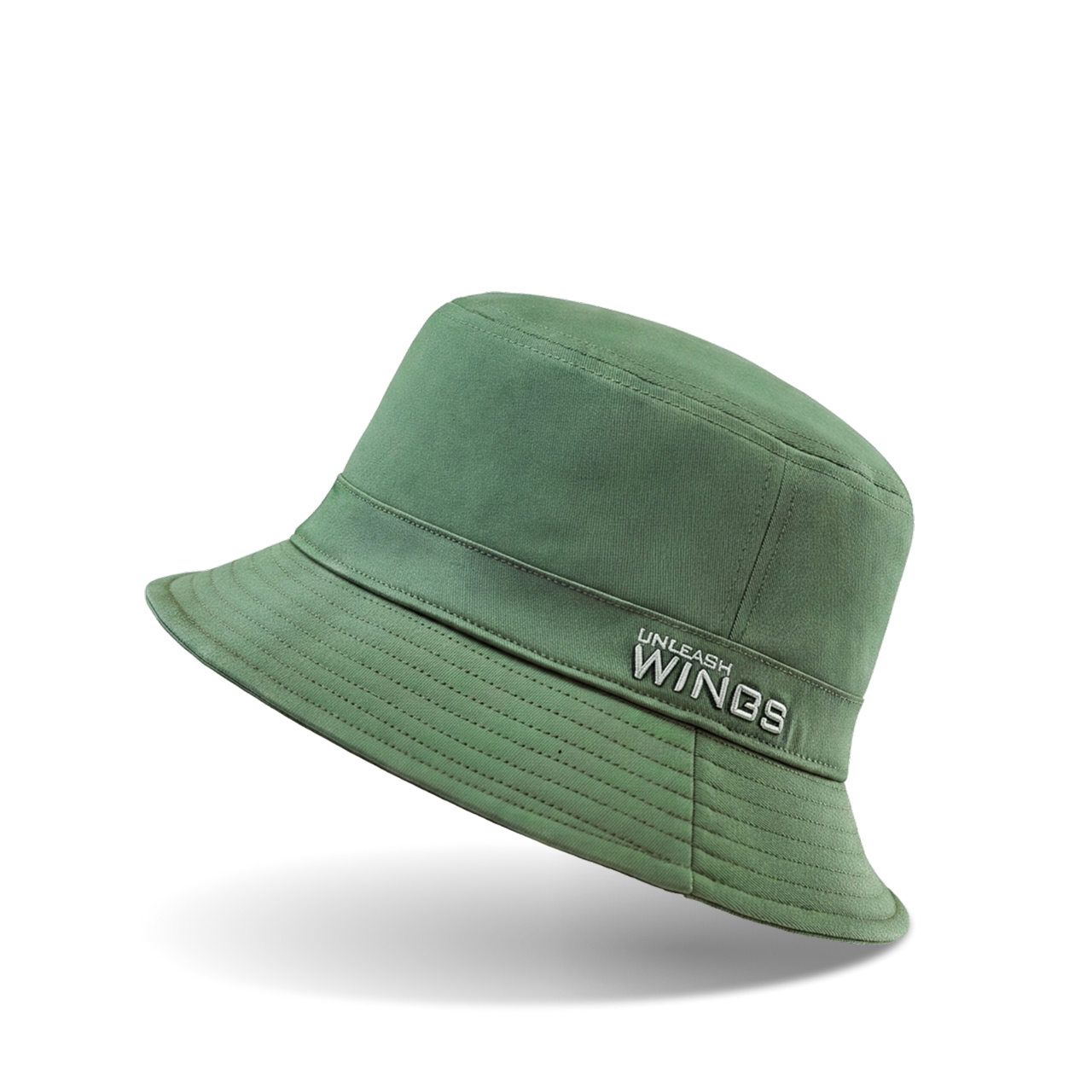 Bucket Hat WINGS UNLEASH bawełniany kapelusz ARMY GREEN