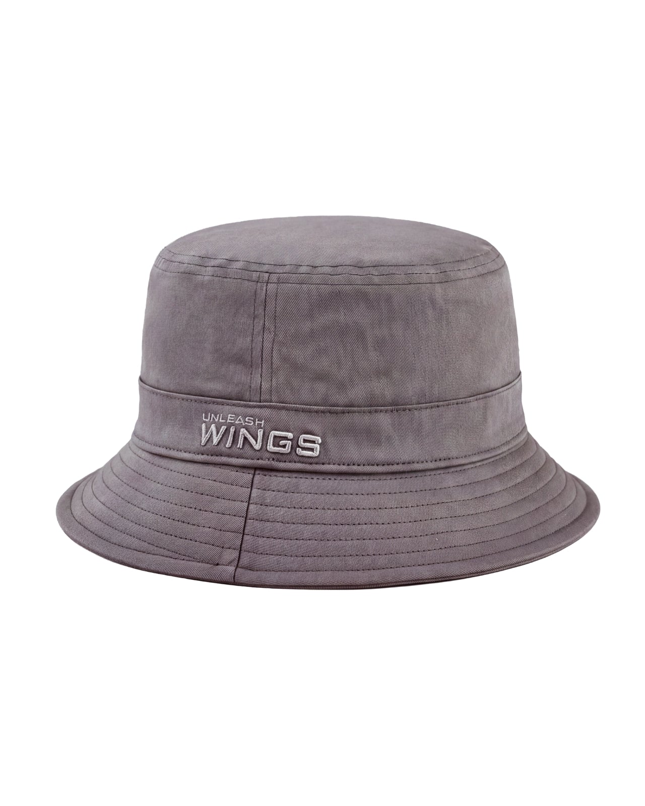 Bucket Hat WINGS UNLEASH bawełniany kapelusz GREY