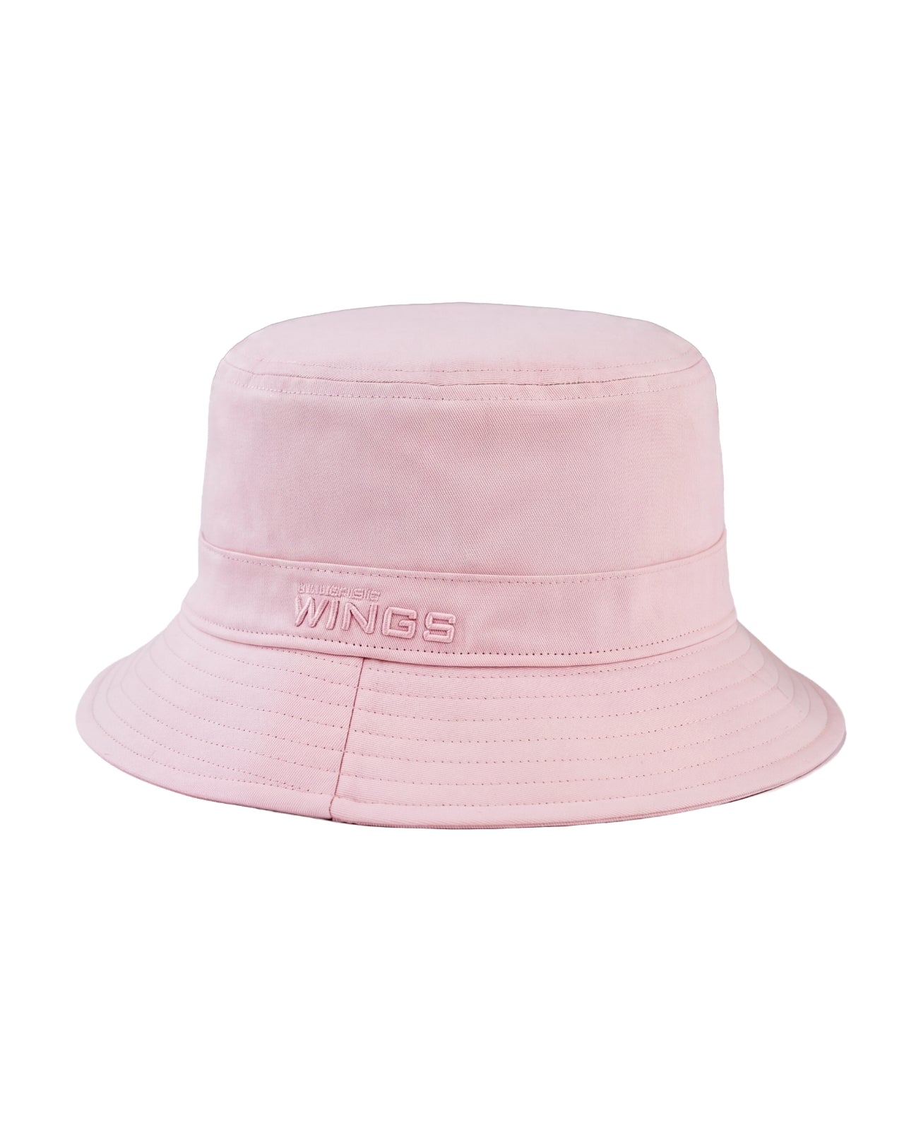 Bucket Hat WINGS UNLEASH bawełniany kapelusz PINK