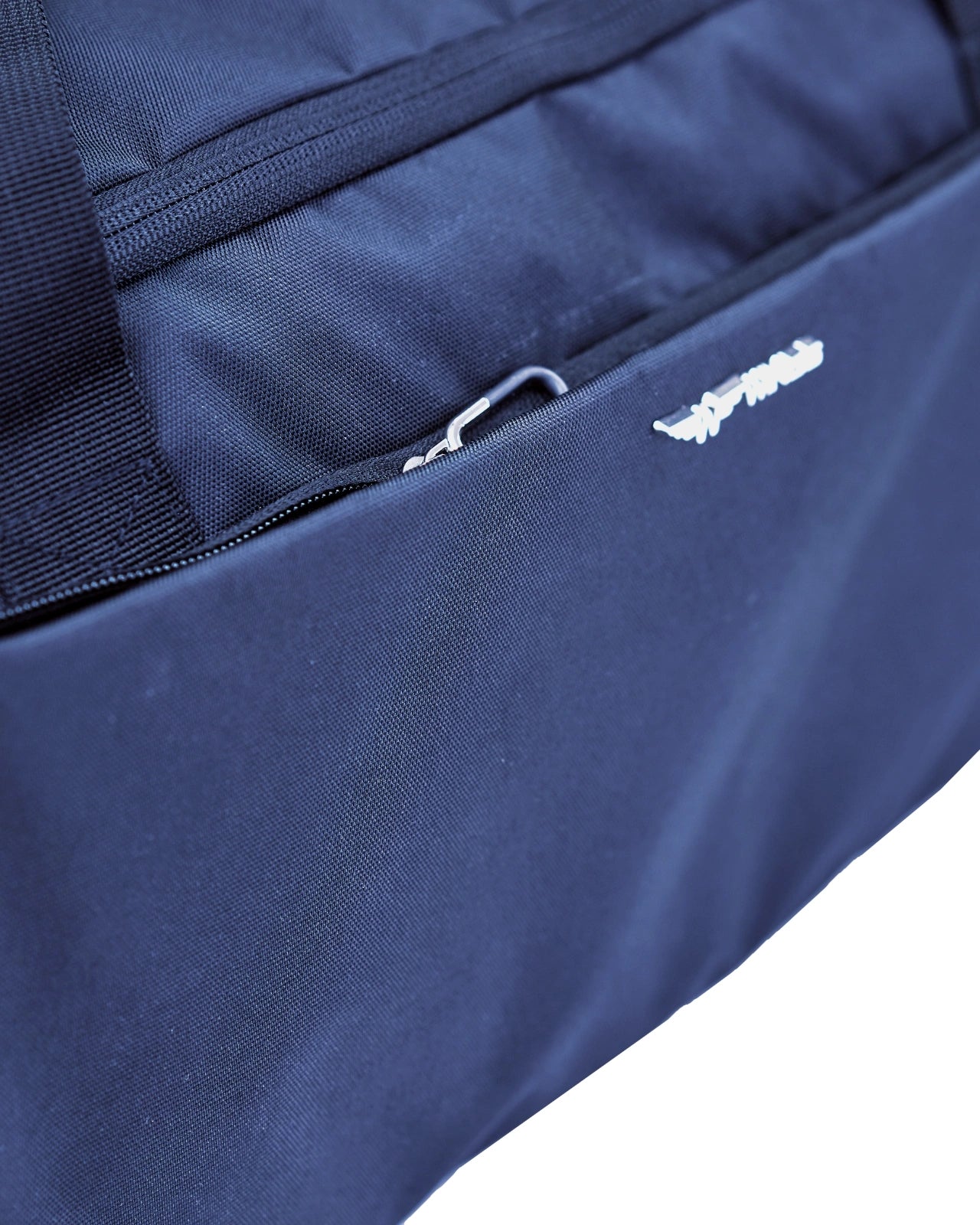 Torba sportowa WINGS podróżna na siłownię z kieszenią na obuwie BLUE