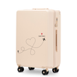 Walizka średnia Wings ABS+ 24" Customized DIRTY WHITE TRAVEL