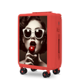 Walizka kabinowa Wings ABS+ 20" Customized RED CHERRY
