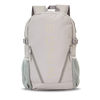 Plecak szkolny WINGS młodzieżowy 23L laptop 17 cali z kieszeniami bocznymi GREY