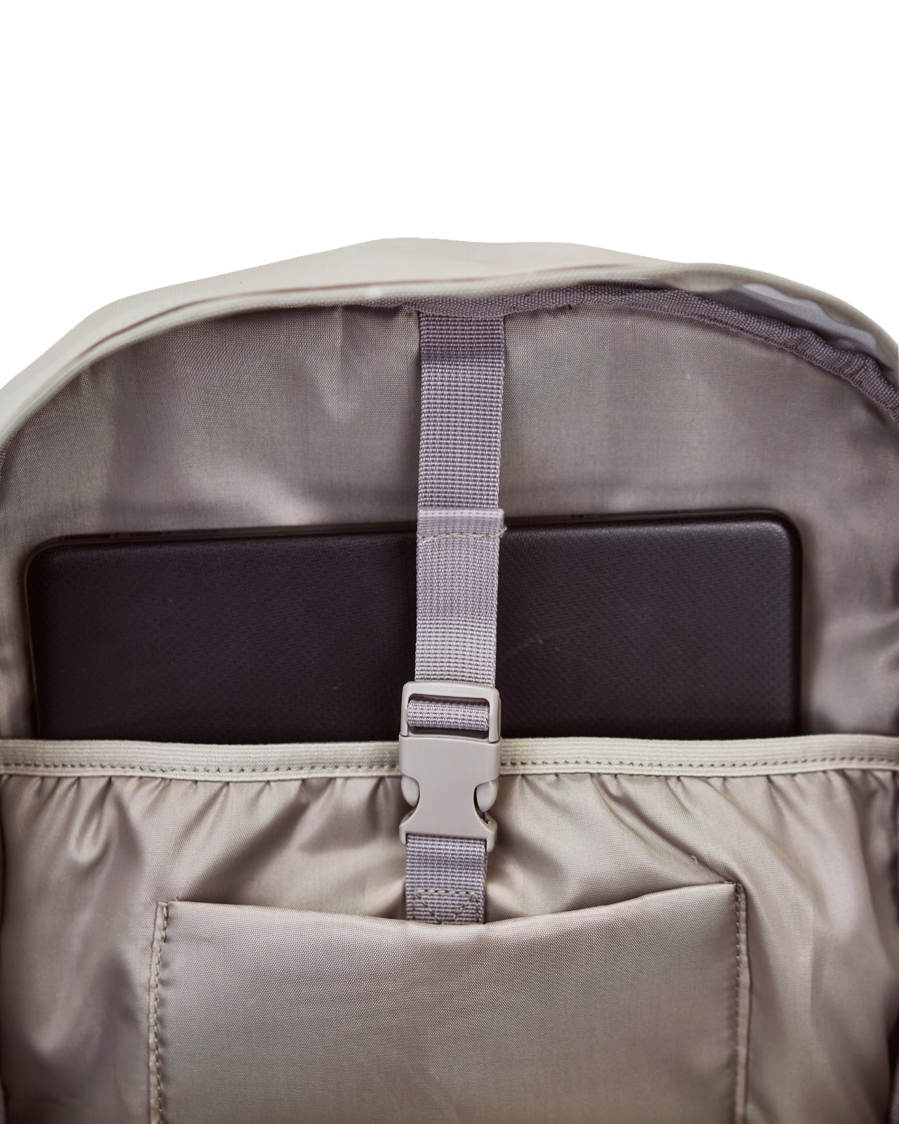 Plecak szkolny WINGS młodzieżowy 23L laptop 17 cali z kieszeniami bocznymi GREY