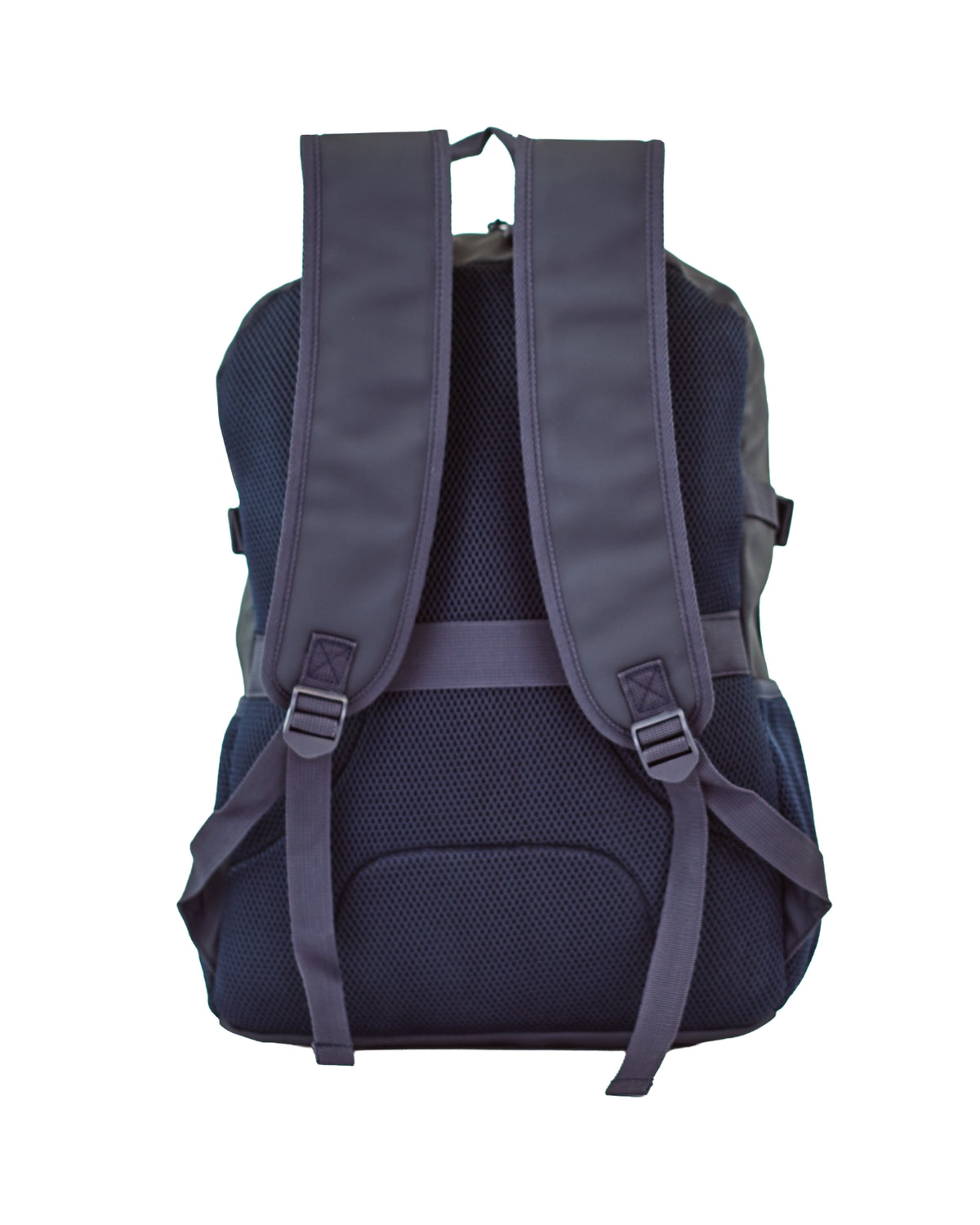 Plecak szkolny WINGS młodzieżowy 23L laptop 17 cali z kieszeniami bocznymi NAVY BLUE