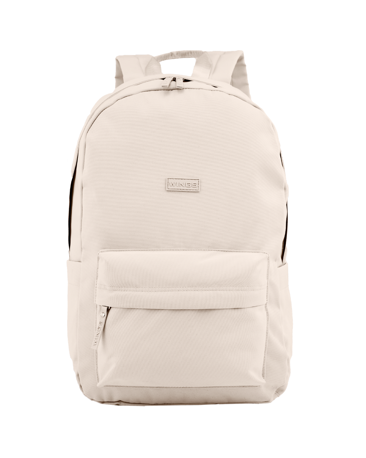Plecak szkolny WINGS lekki na laptop 17 cali 21L do szkoły i na uczelnię BEIGE