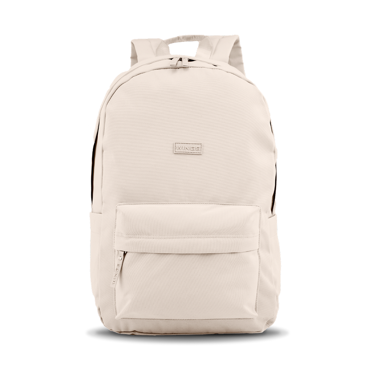 Plecak szkolny WINGS lekki na laptop 17 cali 21L do szkoły i na uczelnię BEIGE