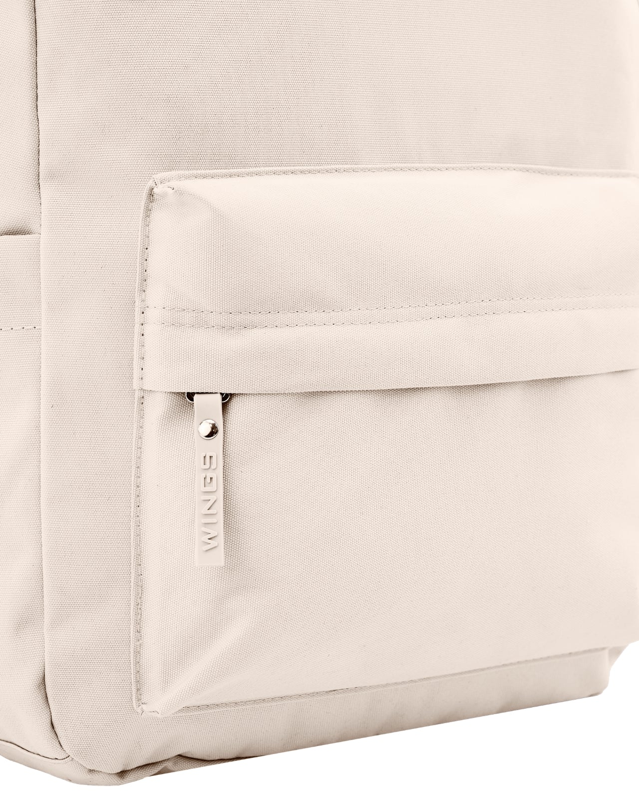 Plecak szkolny WINGS lekki na laptop 17 cali 21L do szkoły i na uczelnię BEIGE