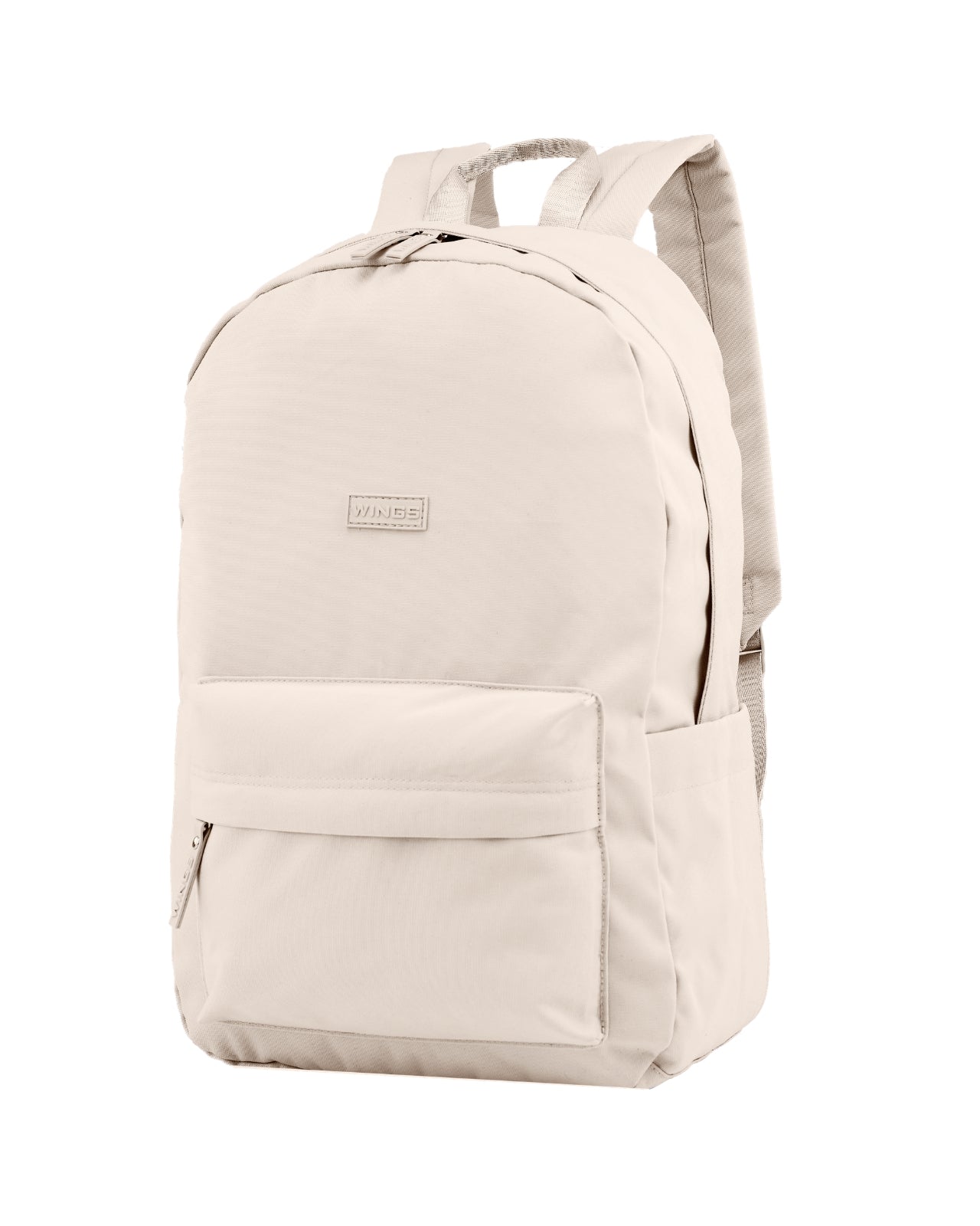 Plecak szkolny WINGS lekki na laptop 17 cali 21L do szkoły i na uczelnię BEIGE