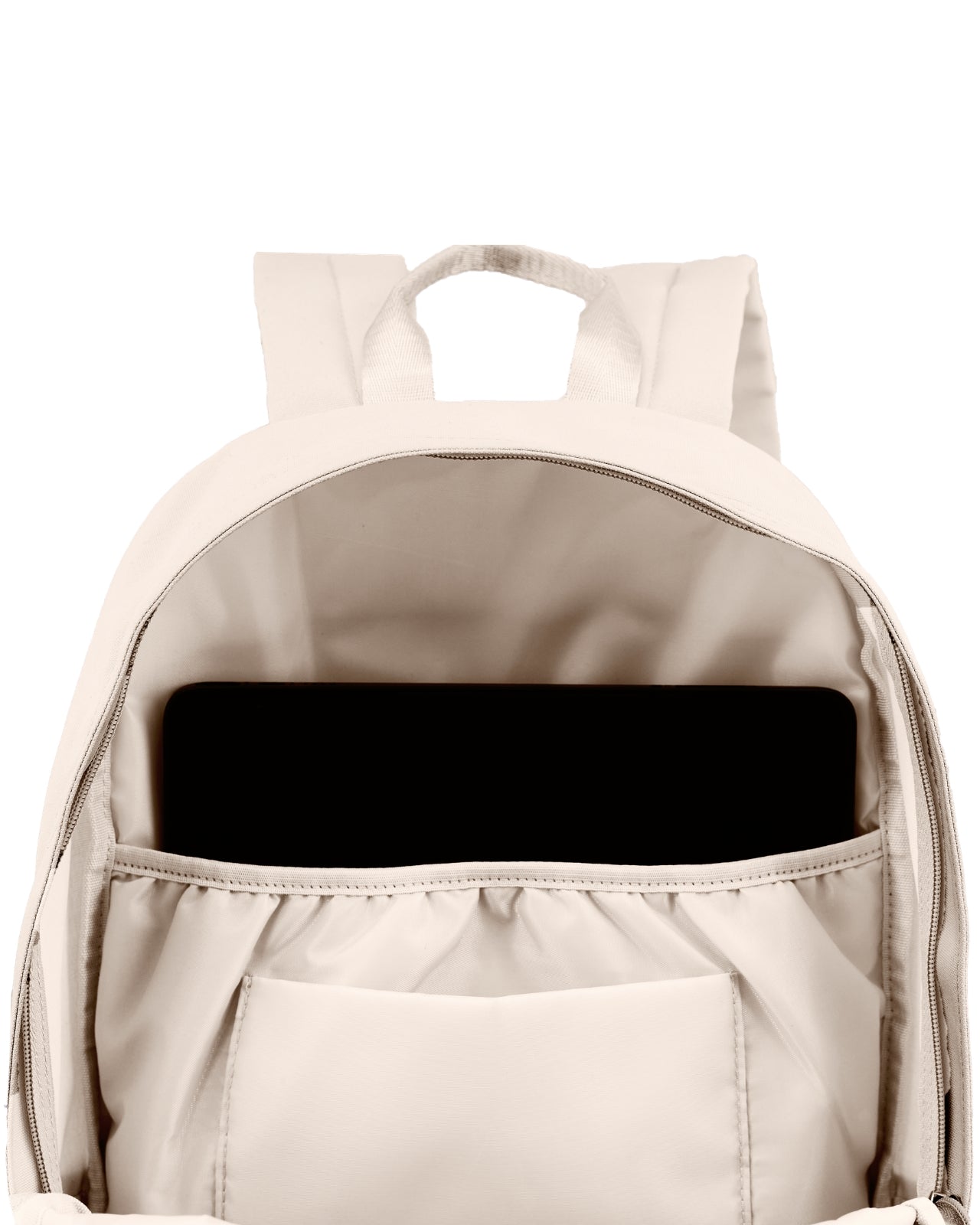 Plecak szkolny WINGS lekki na laptop 17 cali 21L do szkoły i na uczelnię BEIGE