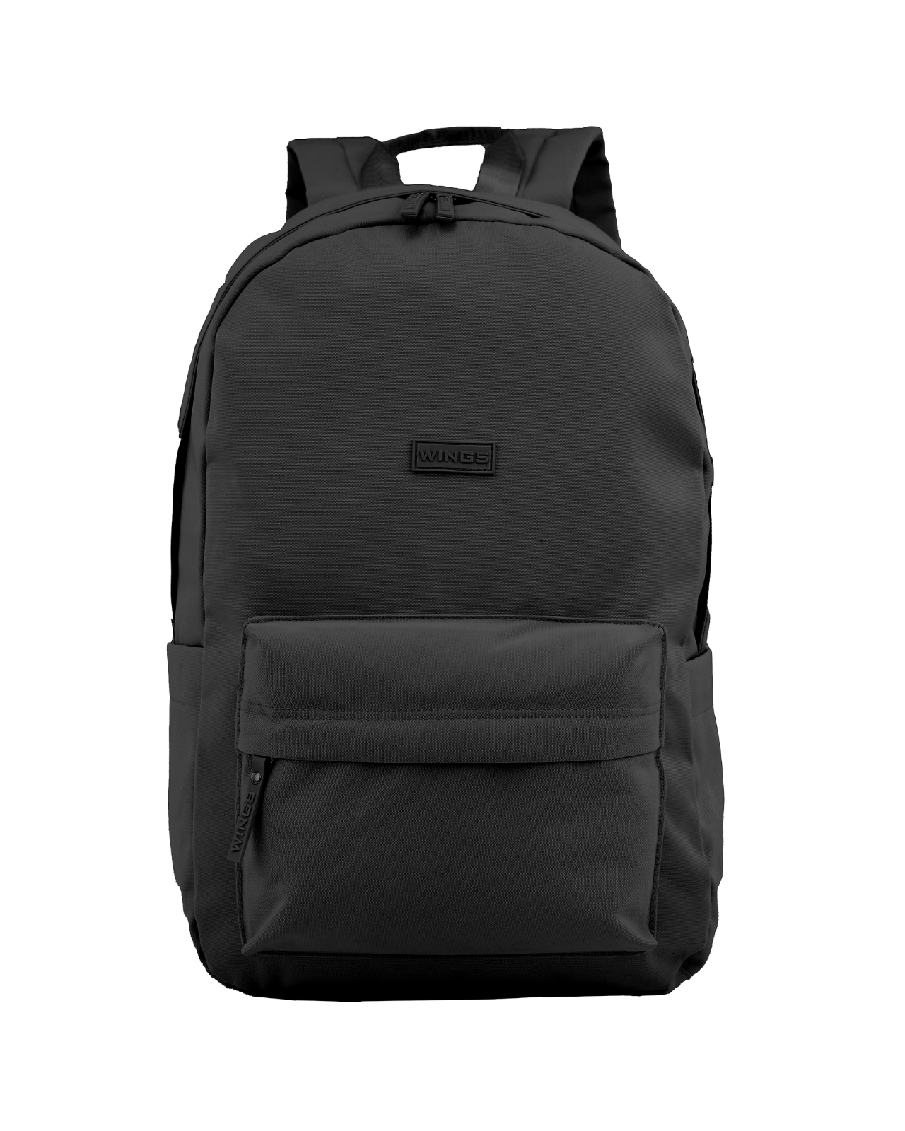 Plecak szkolny WINGS lekki na laptop 17 cali 21L do szkoły i na uczelnię BLACK