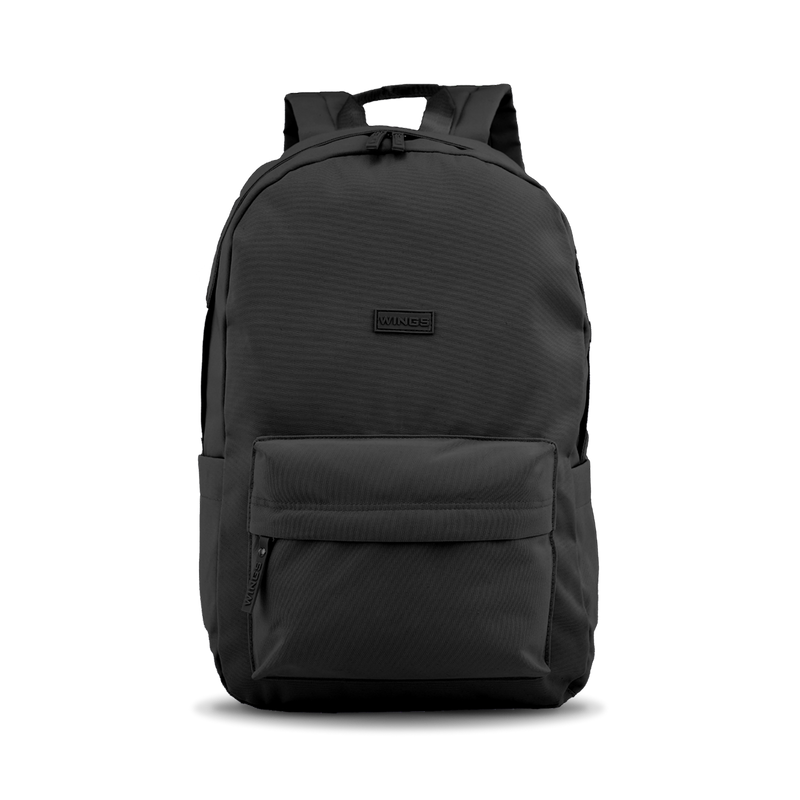 Plecak szkolny WINGS lekki na laptop 17 cali 21L do szkoły i na uczelnię BLACK