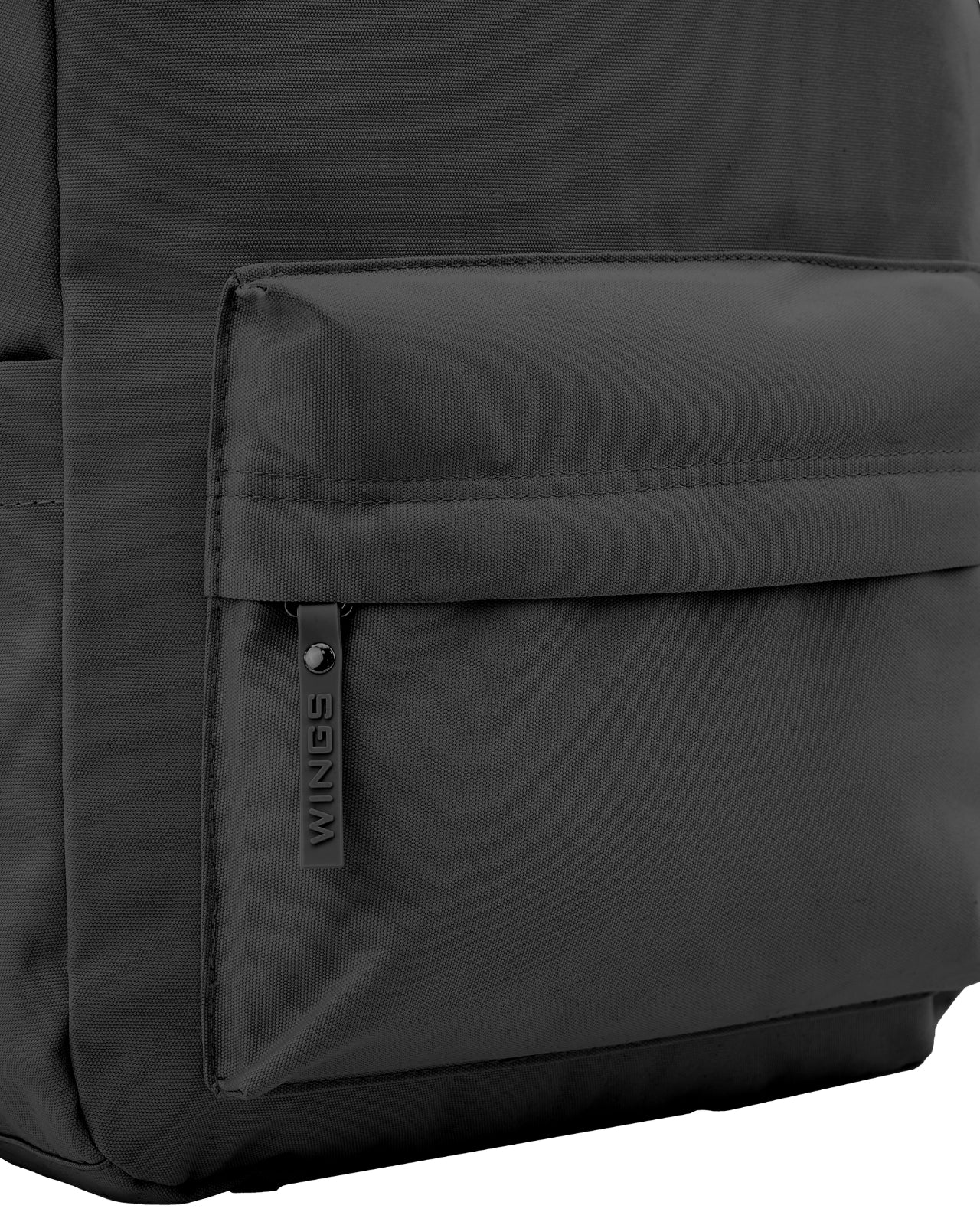 Plecak szkolny WINGS lekki na laptop 17 cali 21L do szkoły i na uczelnię BLACK