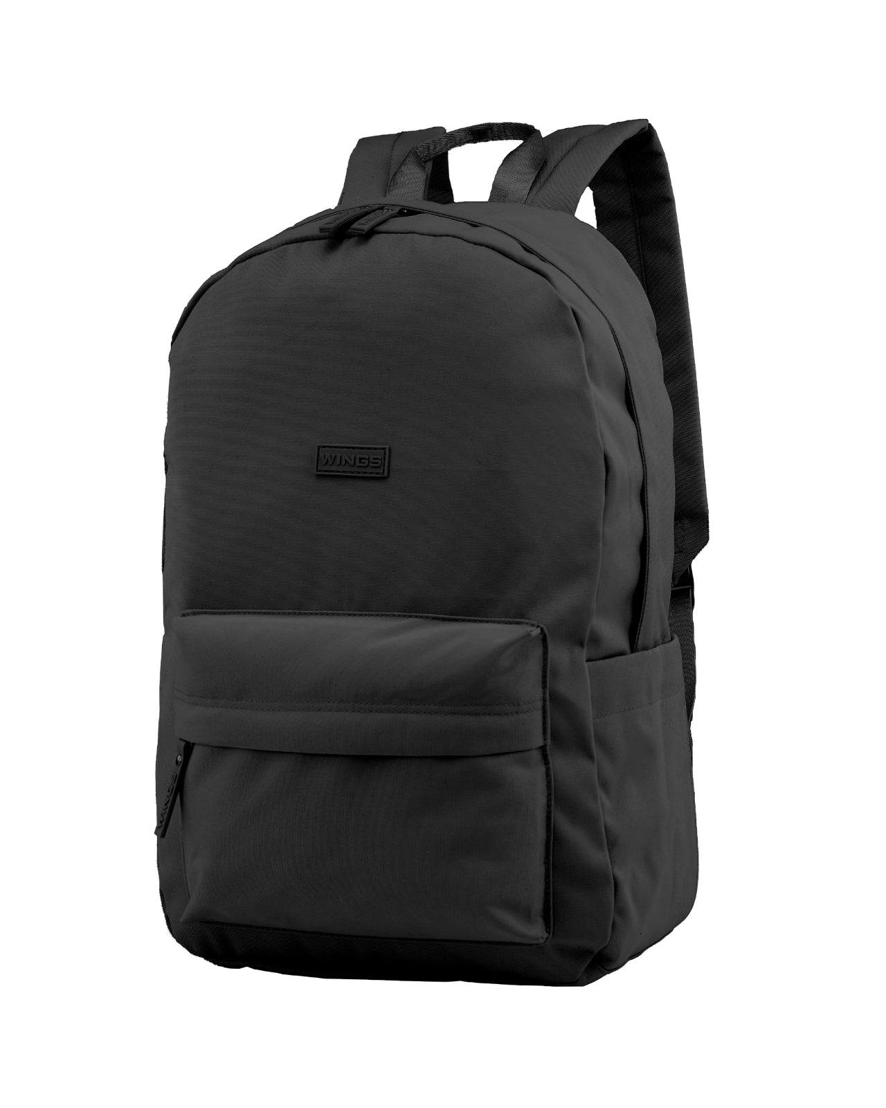 Plecak szkolny WINGS lekki na laptop 17 cali 21L do szkoły i na uczelnię BLACK