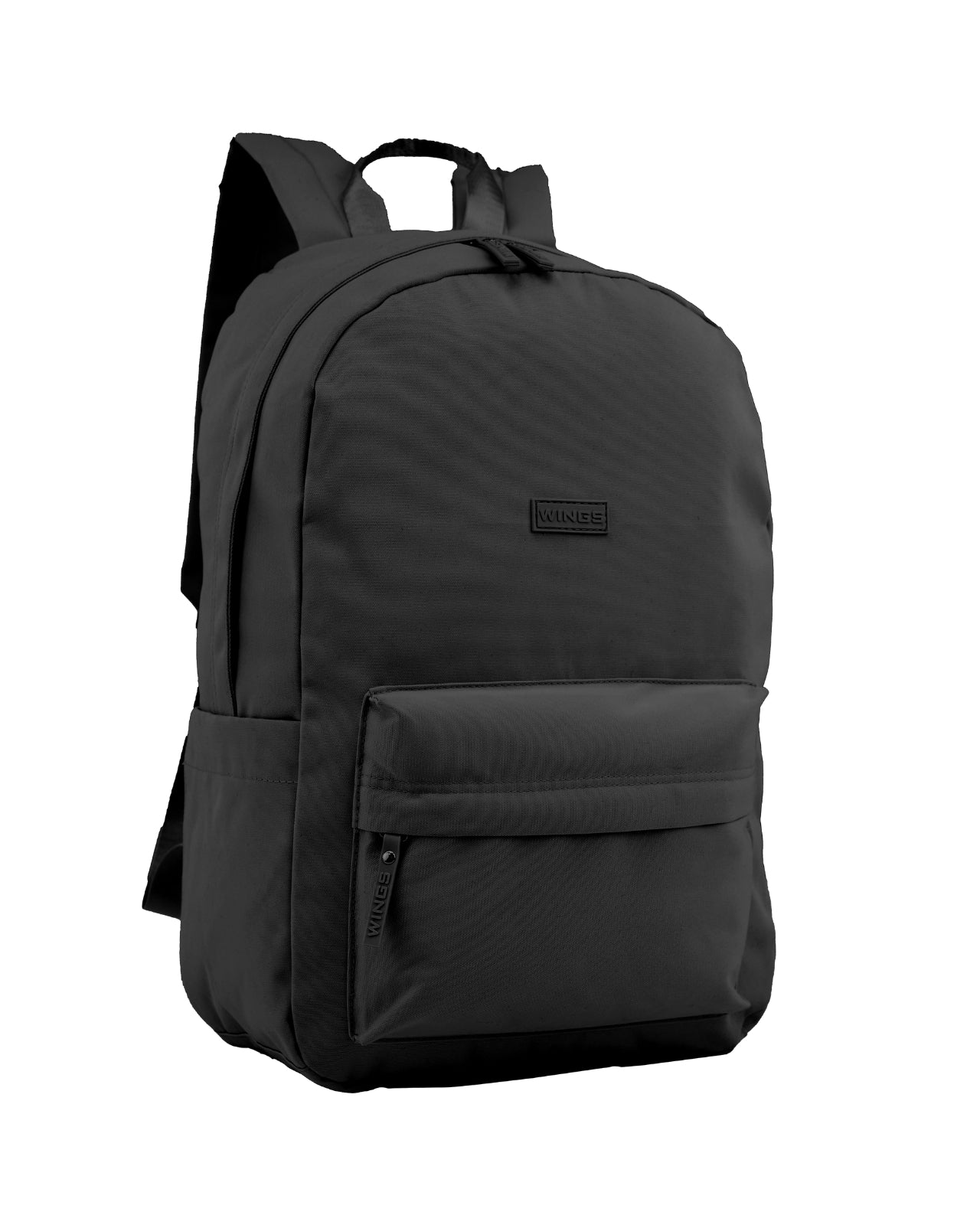 Plecak szkolny WINGS lekki na laptop 17 cali 21L do szkoły i na uczelnię BLACK
