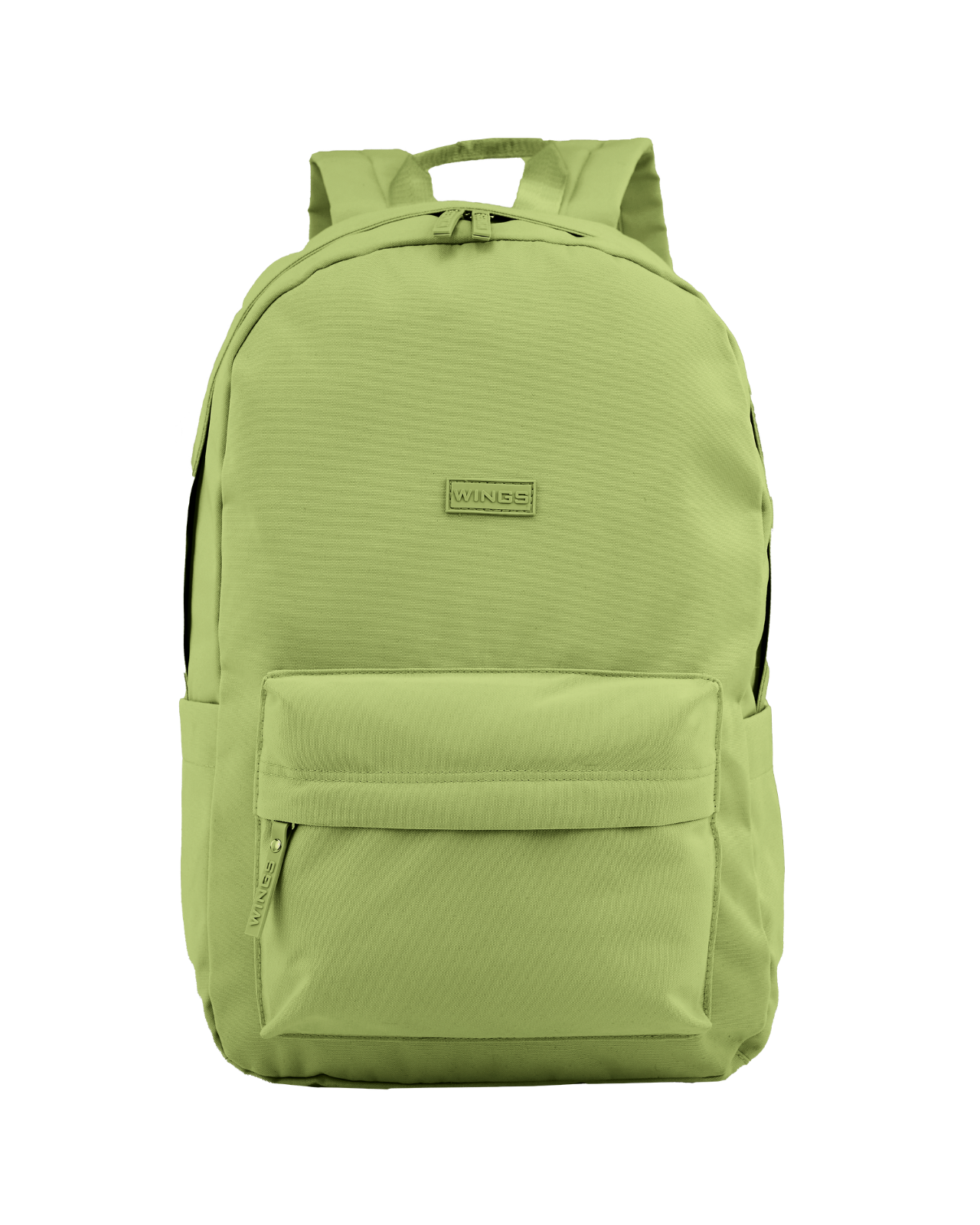 Plecak szkolny WINGS lekki na laptop 17 cali 21L do szkoły i na uczelnię GREEN