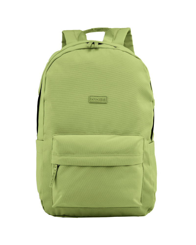 Plecak szkolny WINGS lekki na laptop 17 cali 21L do szkoły i na uczelnię GREEN