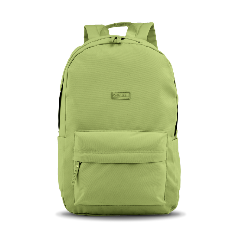 Plecak szkolny WINGS lekki na laptop 17 cali 21L do szkoły i na uczelnię GREEN