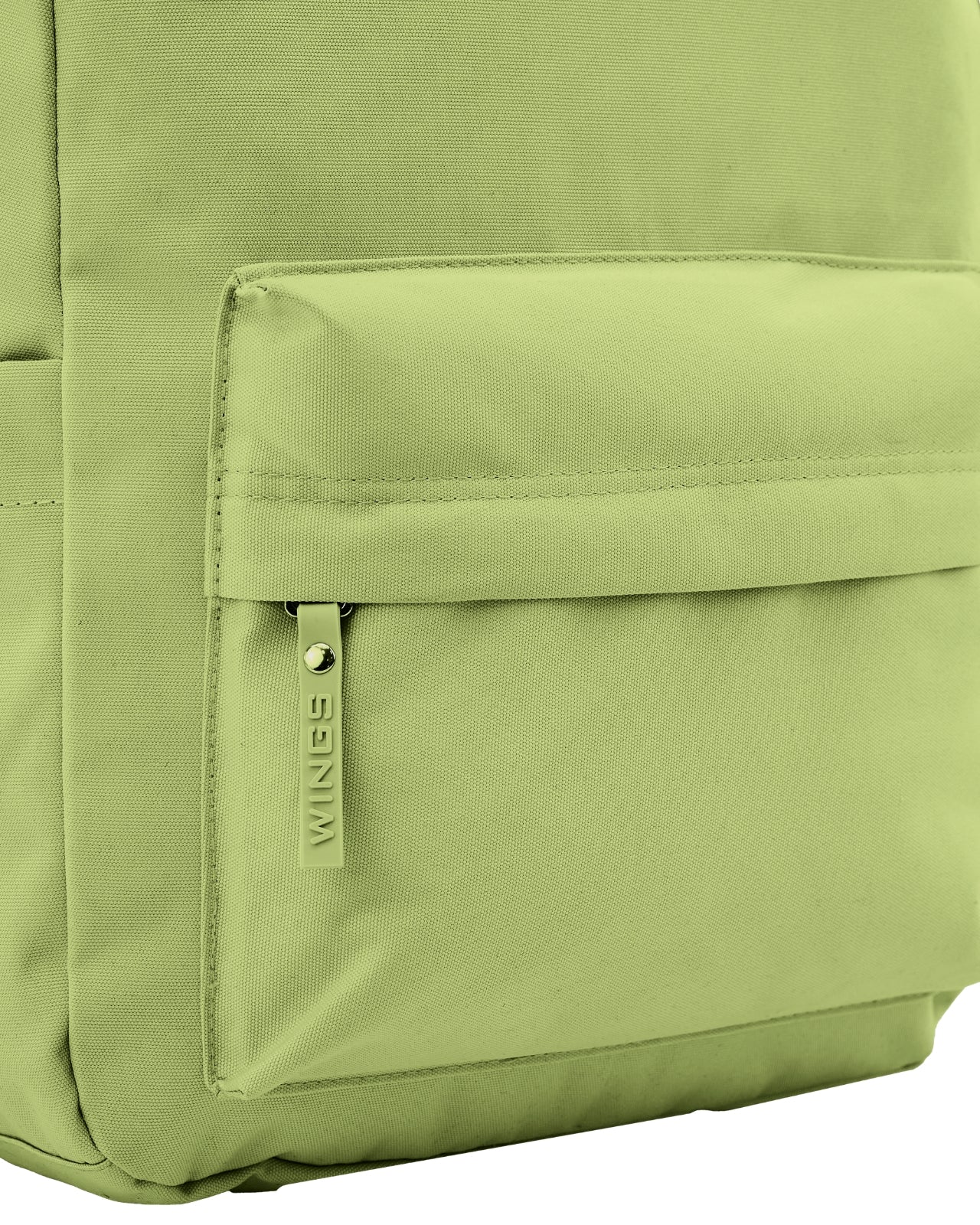 Plecak szkolny WINGS lekki na laptop 17 cali 21L do szkoły i na uczelnię GREEN