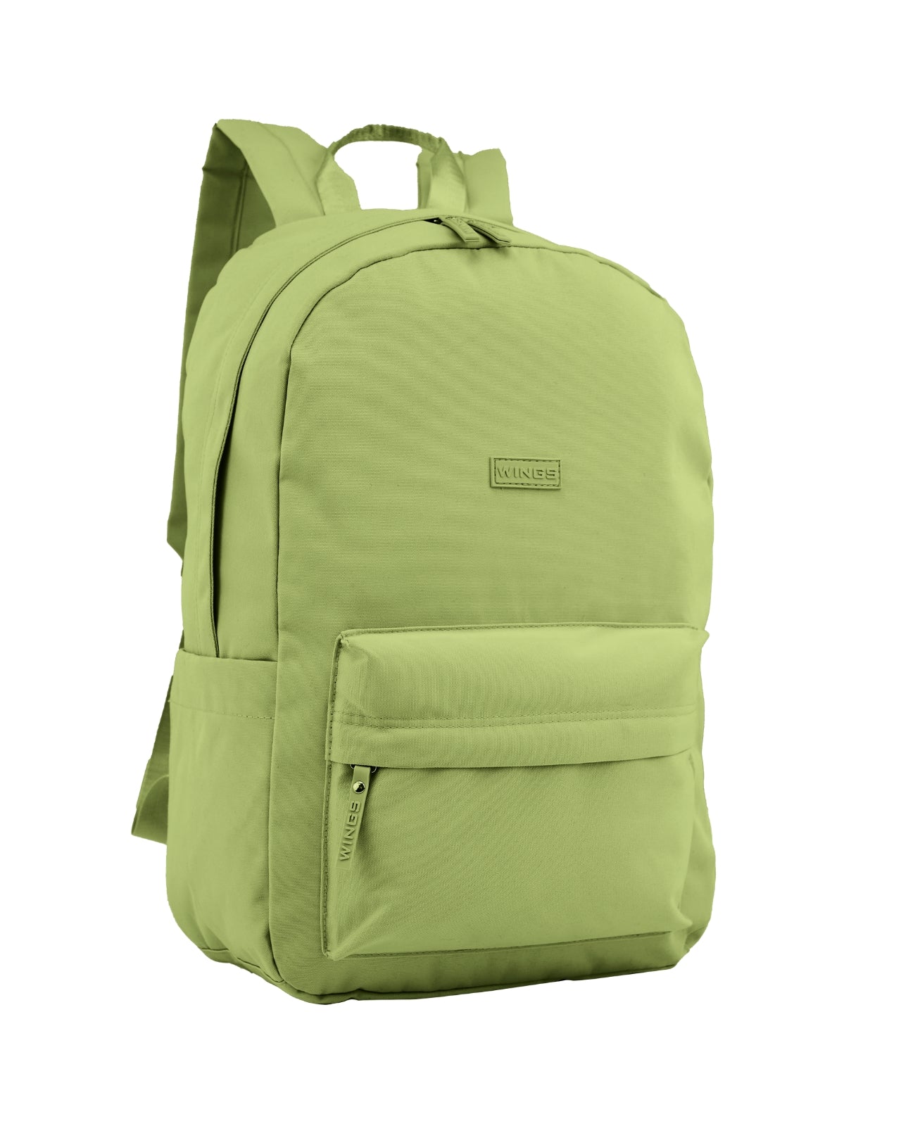 Plecak szkolny WINGS lekki na laptop 17 cali 21L do szkoły i na uczelnię GREEN