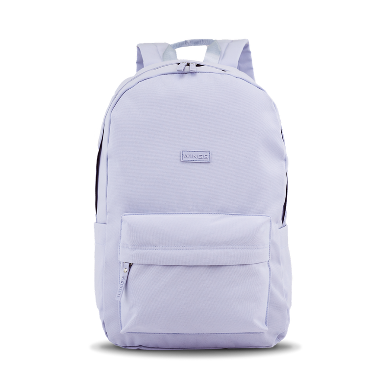 Plecak szkolny WINGS lekki na laptop 17 cali 21L do szkoły i na uczelnię LIGHT BLUE