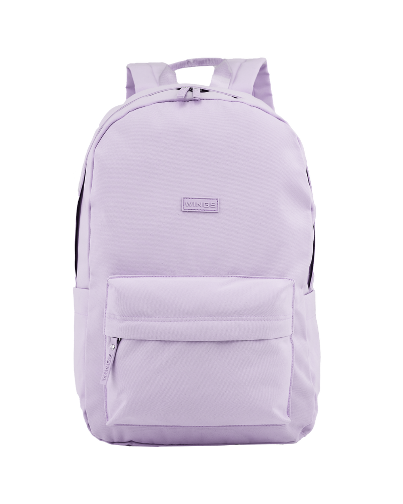 Plecak szkolny WINGS lekki na laptop 17 cali 21L do szkoły i na uczelnię LIGHT PURPLE