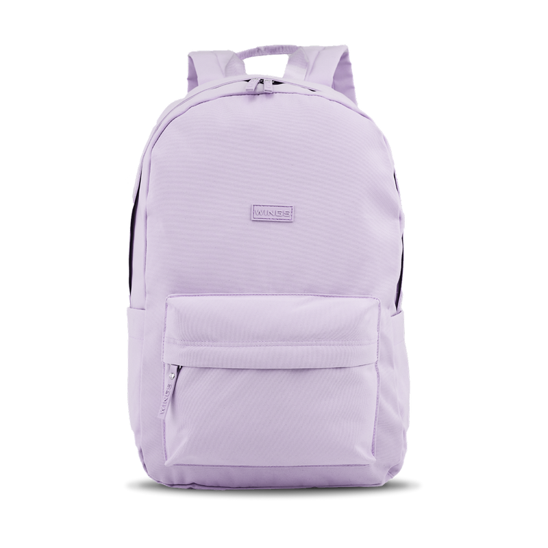 Plecak szkolny WINGS lekki na laptop 17 cali 21L do szkoły i na uczelnię LIGHT PURPLE