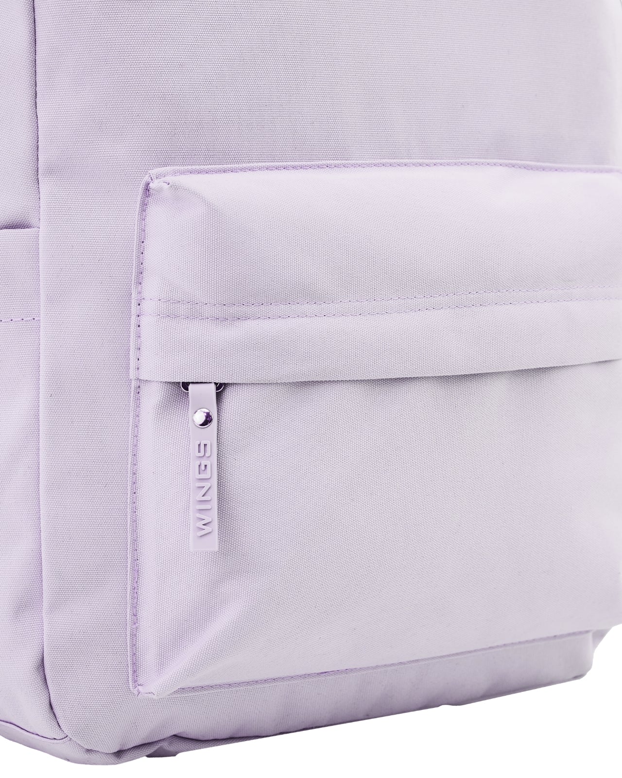 Plecak szkolny WINGS lekki na laptop 17 cali 21L do szkoły i na uczelnię LIGHT PURPLE
