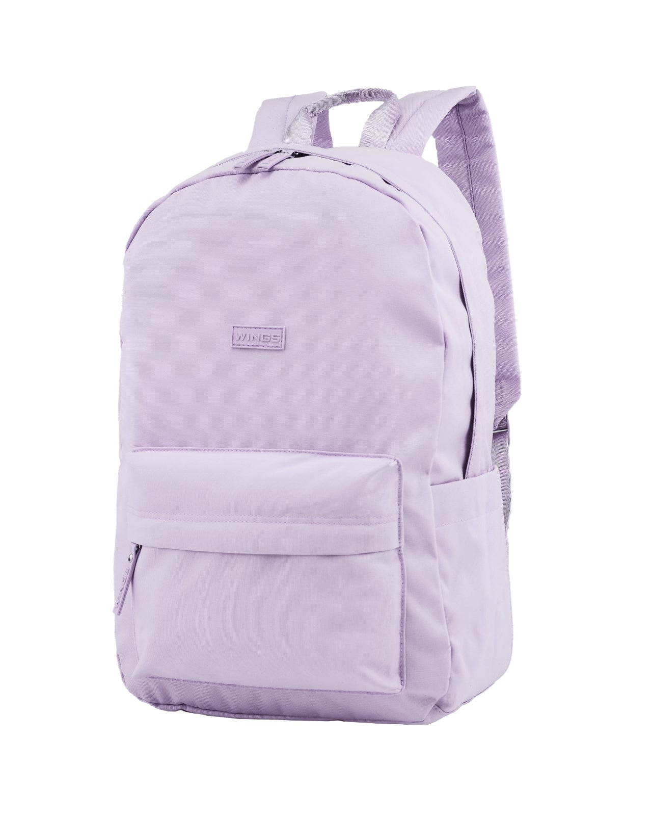Plecak szkolny WINGS lekki na laptop 17 cali 21L do szkoły i na uczelnię LIGHT PURPLE