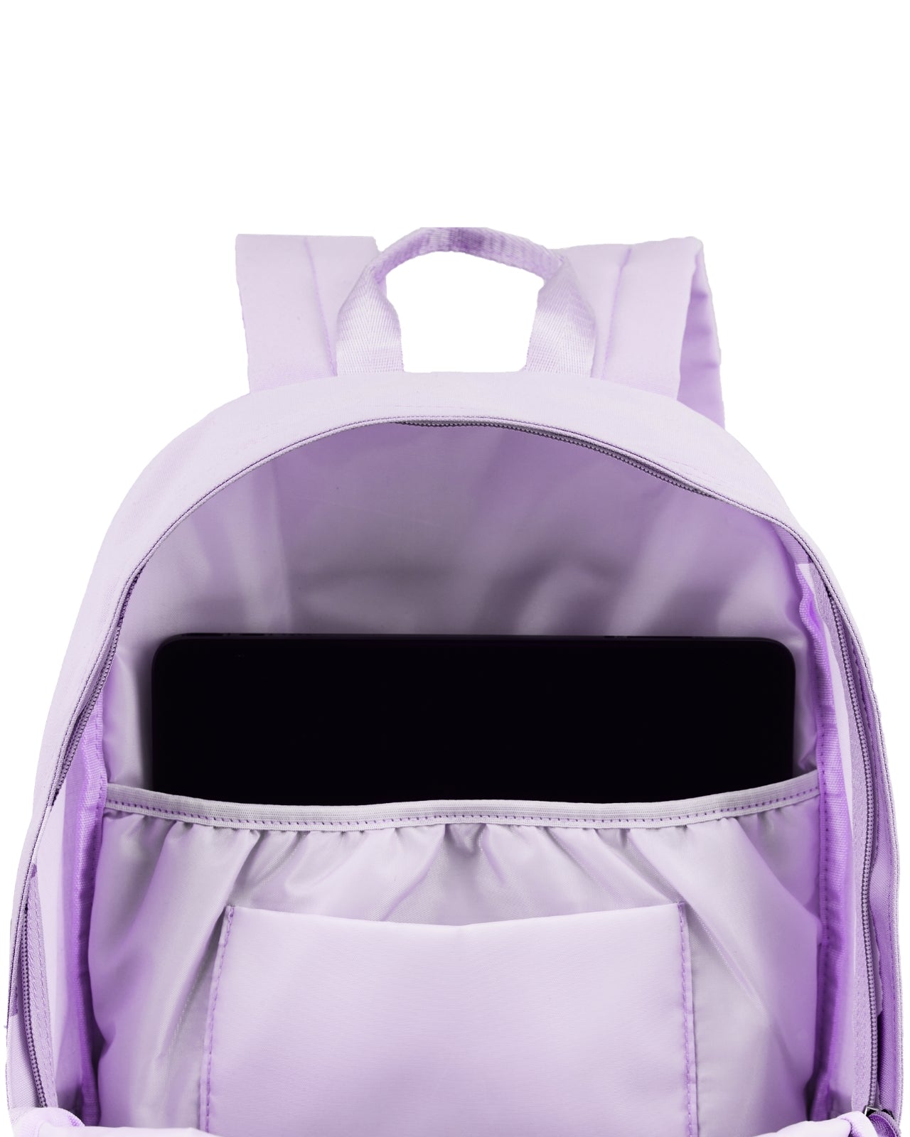 Plecak szkolny WINGS lekki na laptop 17 cali 21L do szkoły i na uczelnię LIGHT PURPLE