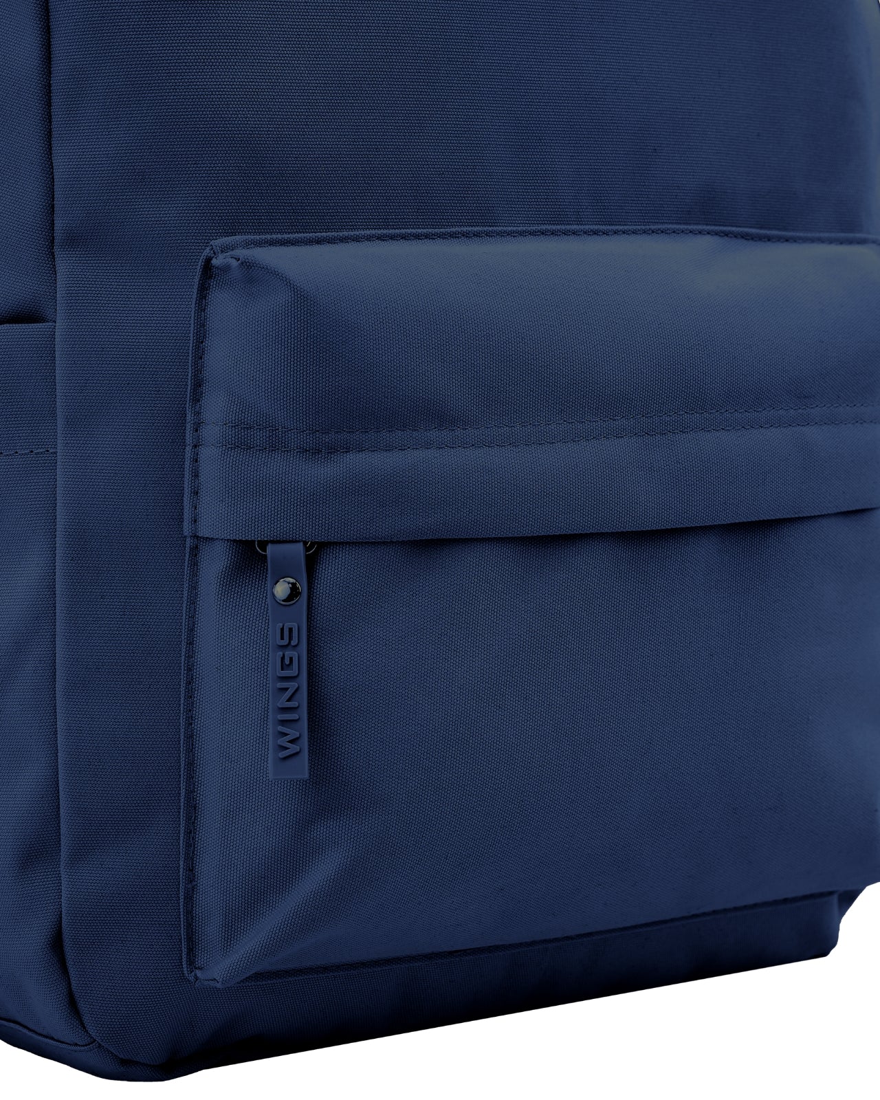 Plecak szkolny WINGS lekki na laptop 17 cali 21L do szkoły i na uczelnię NAVY BLUE