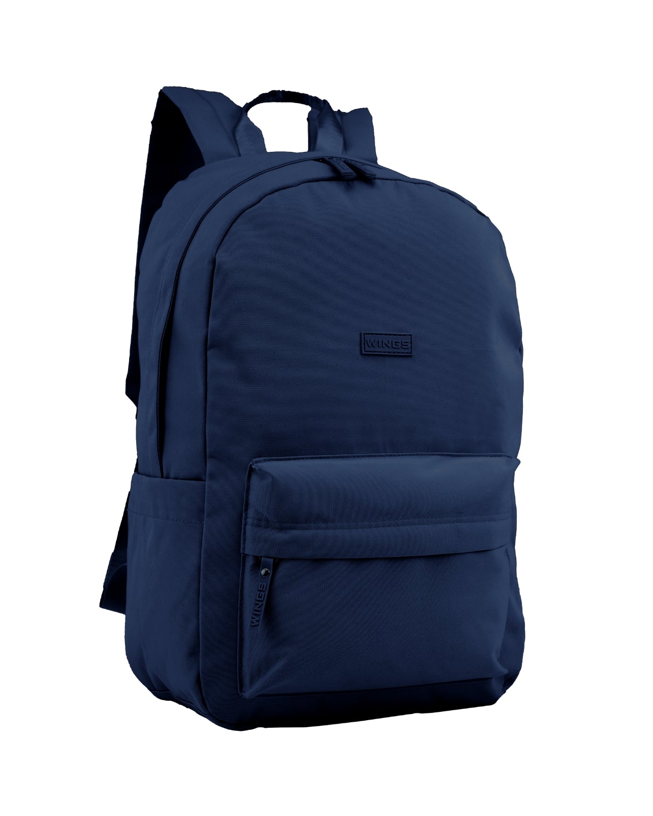 Plecak szkolny WINGS lekki na laptop 17 cali 21L do szkoły i na uczelnię NAVY BLUE