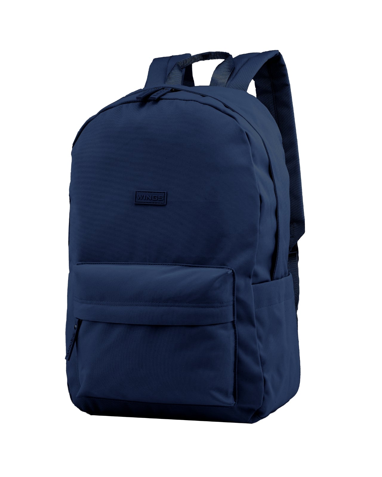 Plecak szkolny WINGS lekki na laptop 17 cali 21L do szkoły i na uczelnię NAVY BLUE